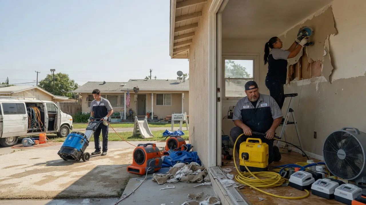 Water Damage Restoration in Houma, LA near me